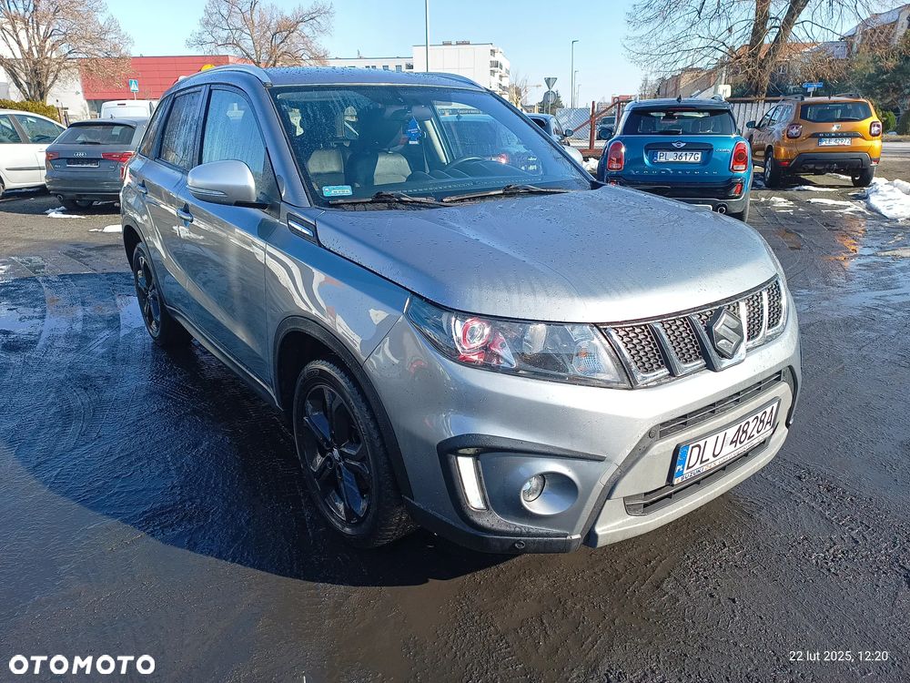 Suzuki Vitara 1.4 T Boosterjet S 4WD - 9