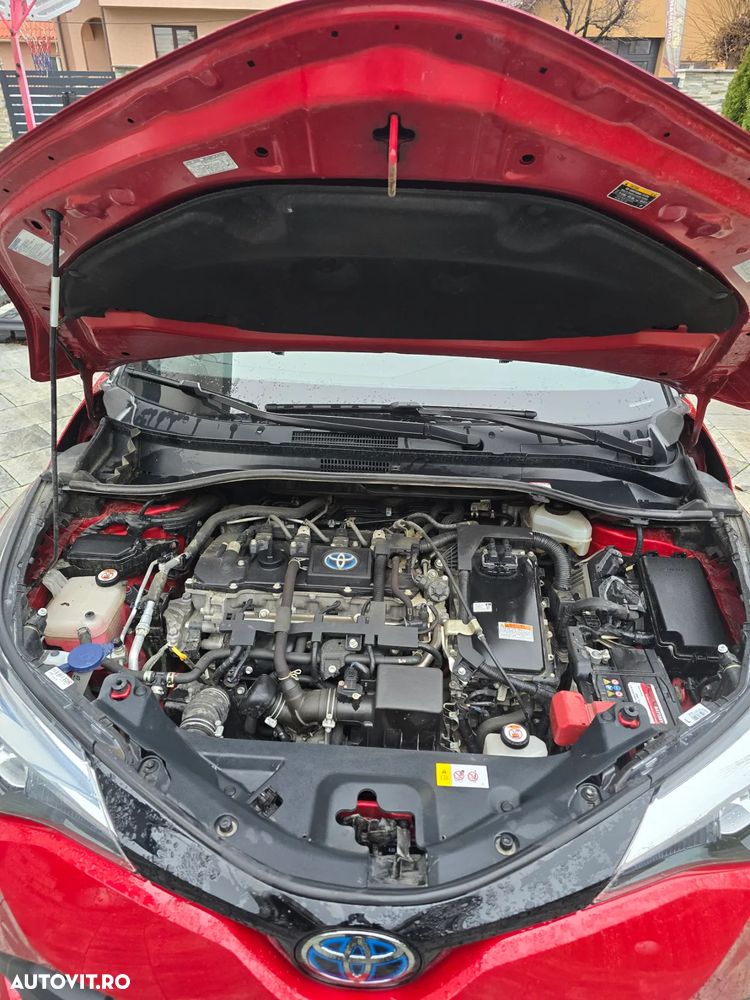 Toyota C-HR 1.8 HSD 122 CP 4x2 CVT C-enter - 8