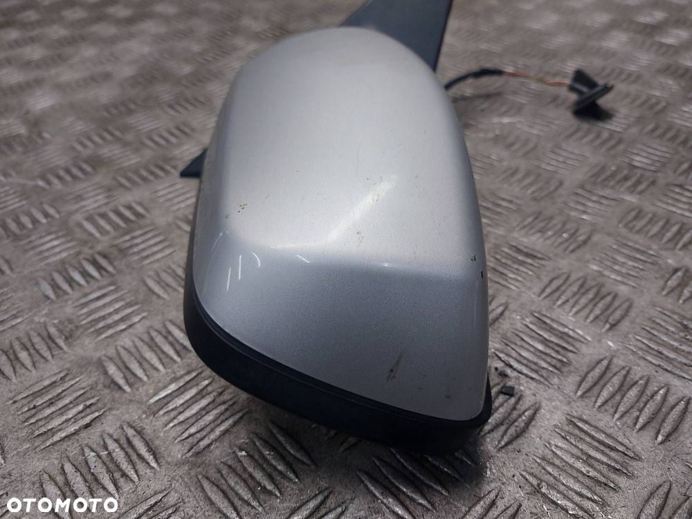 LUSTERKO PRAWE ELEKTRYCZNE BMW E60 E61 520D 354/7 4 PIN EU - 3