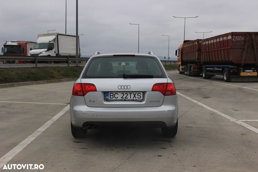 Audi A4 2.0 TDI DPF - 6