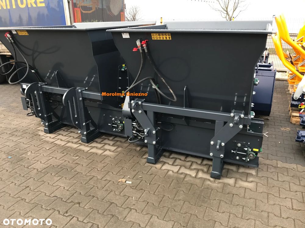Scielarka szufla do scielenia słomy separatu rozścielarka - 8