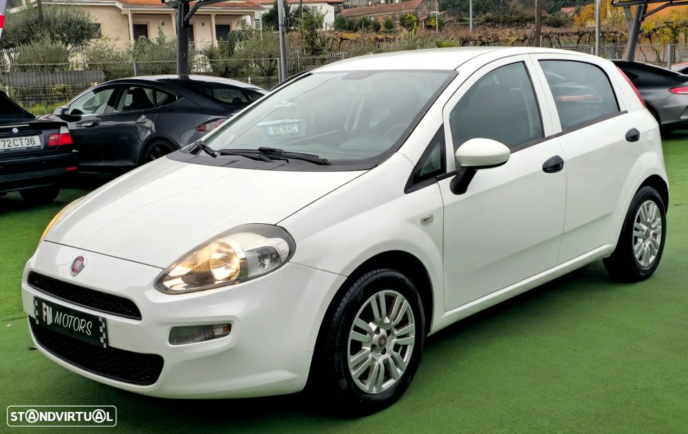 Fiat Punto 1.2 Lounge S&S - 27