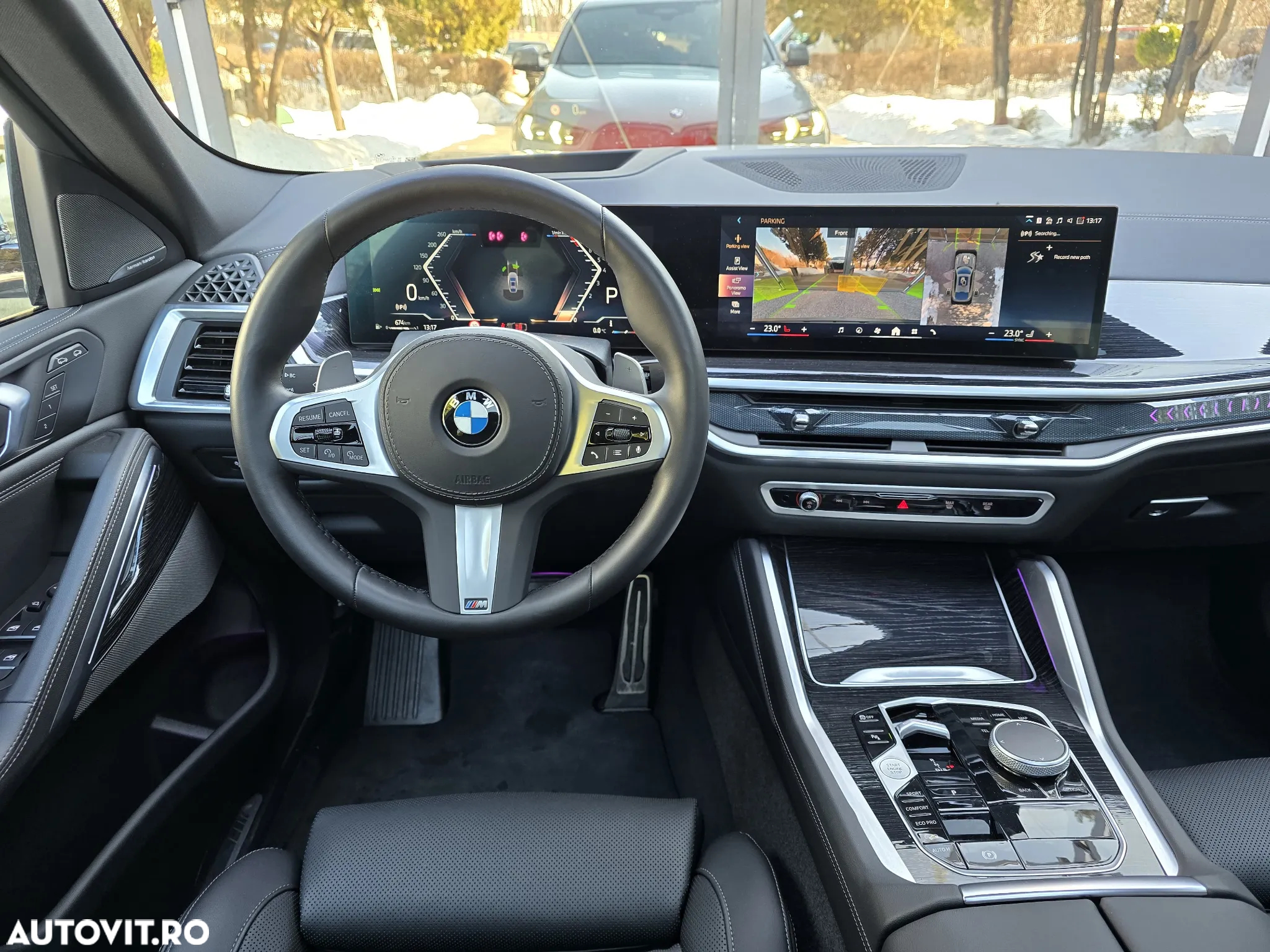 BMW X6 M M60i xDrive AT MHEV - 13