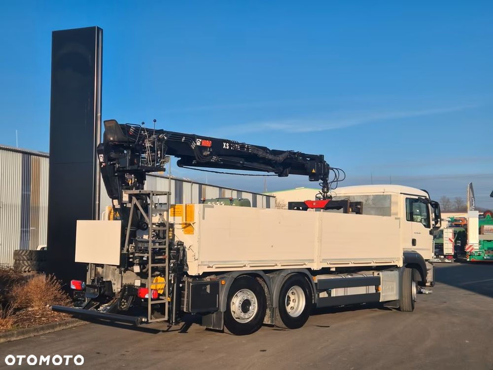 MAN TGS 26.460 6x2 – HDS  HIAB 177K / EURO 6 / Retarder - 7