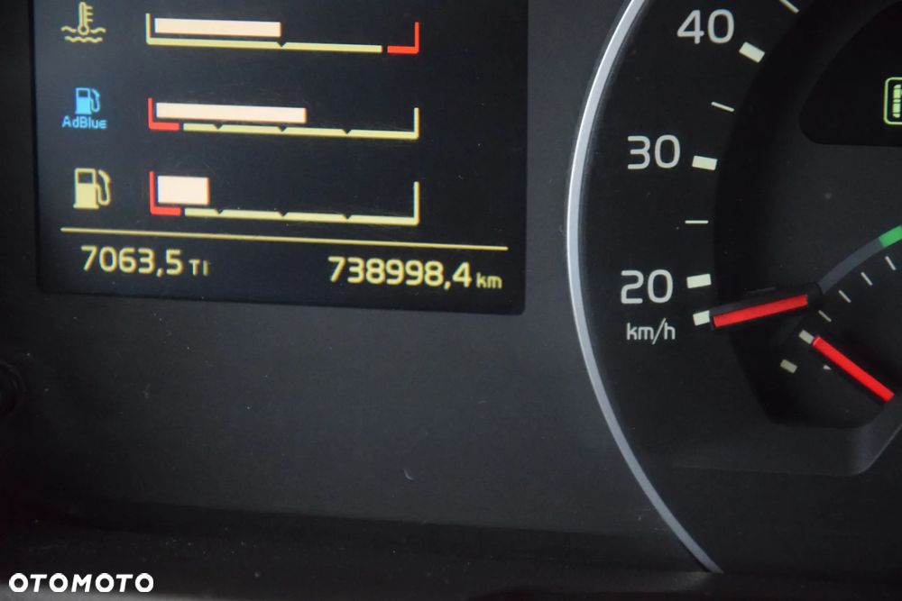 Volvo FH500 / FULL ADR / HYDRAULIKA / EURO 6 / ACC / LEDY / ALUFELGI / SERWISOWANY / SPROWADZONY - 31