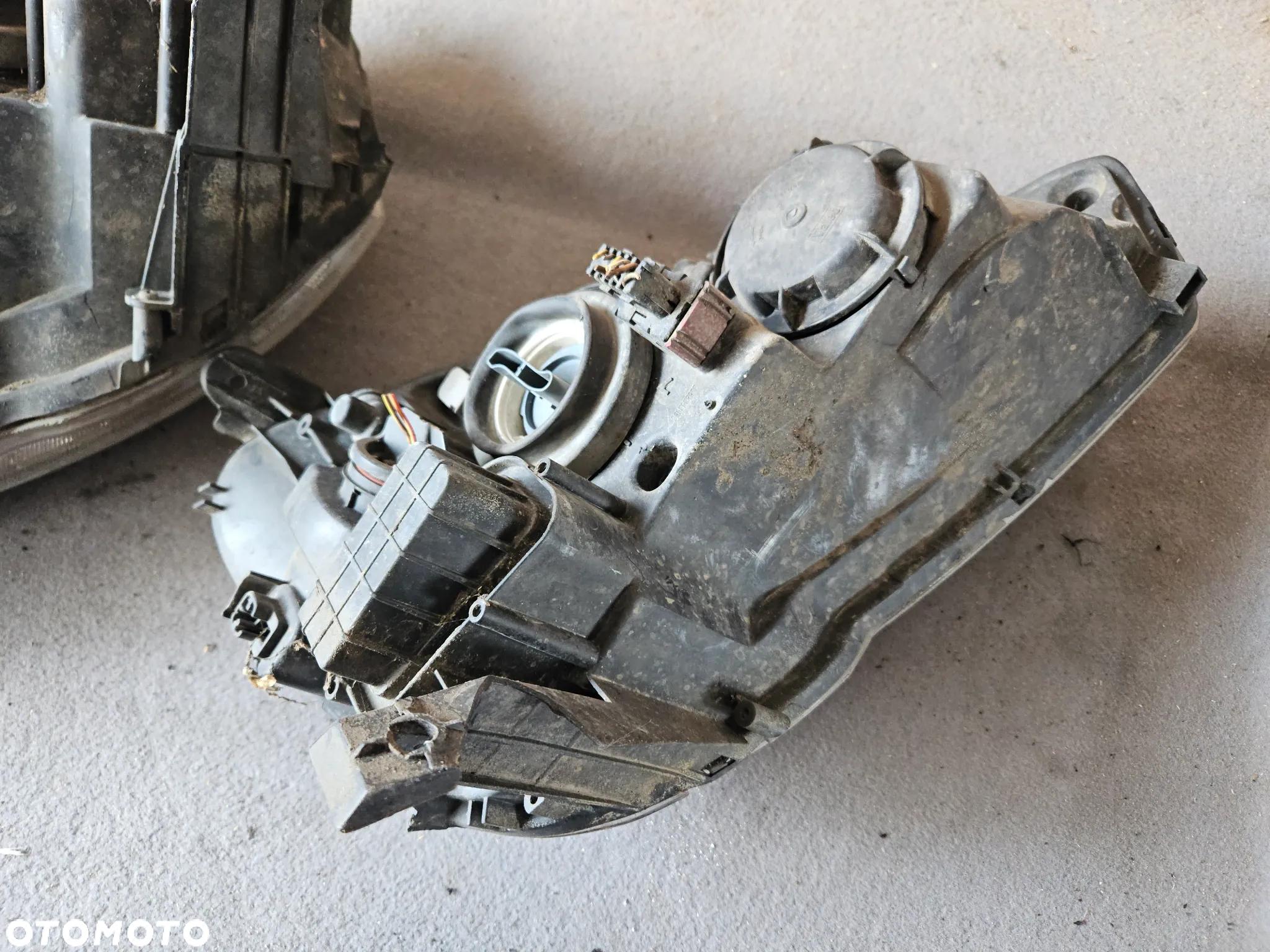 Lampa  prawa przód przednia Opel Corsa C 2003r Europa - 6