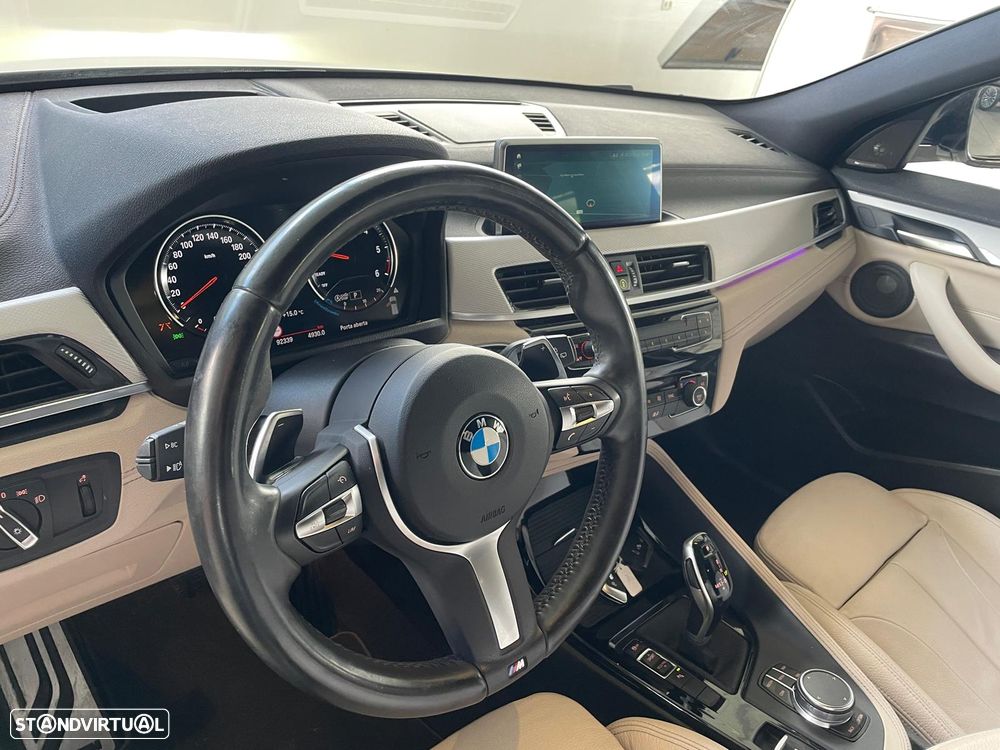 BMW X2 sDrive18d Aut. M Sport X - 12