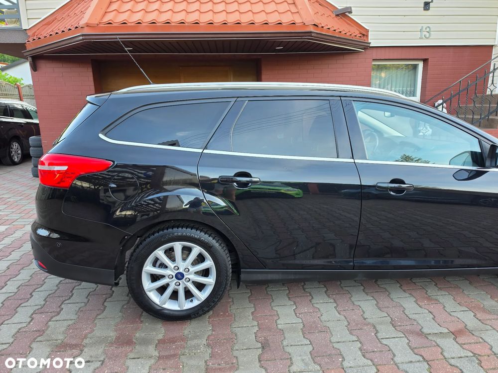 Ford Focus 1.5 TDCi DPF Start-Stopp-System Titanium - 7