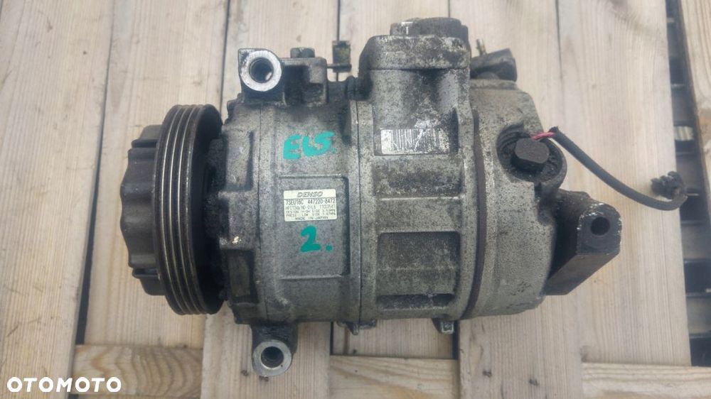 BMW E65 3.6i 4.4i N73 N62 SPRĘŻARKA KLIMATYZACJI - 1
