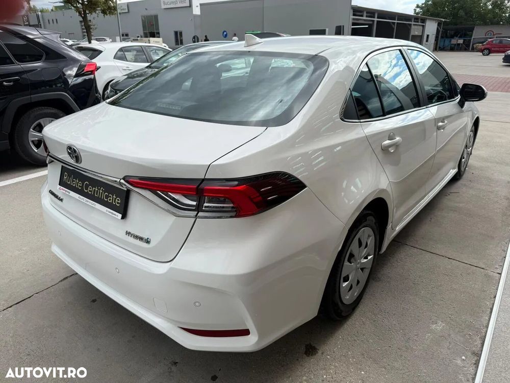 TOYOTA Corolla 2022 — imagine 6