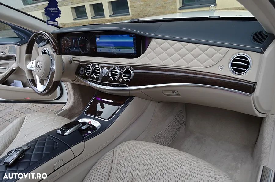 Mercedes-Benz S 400 d L 4Matic 9G-TRONIC - 10