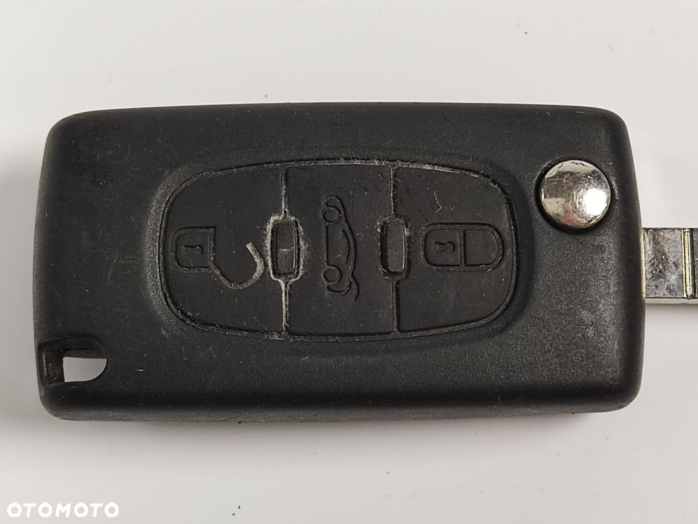 PEUGEOT Kluczyk - 4