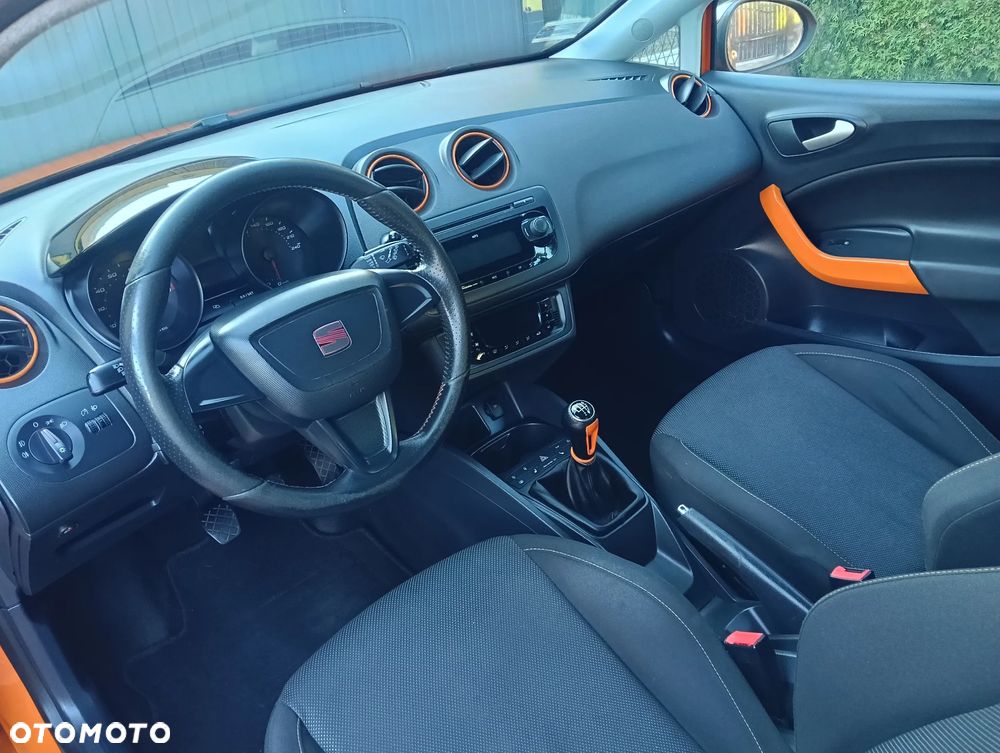 Seat Ibiza SC 1.6 16V Color Edition Lumina Orange - 10