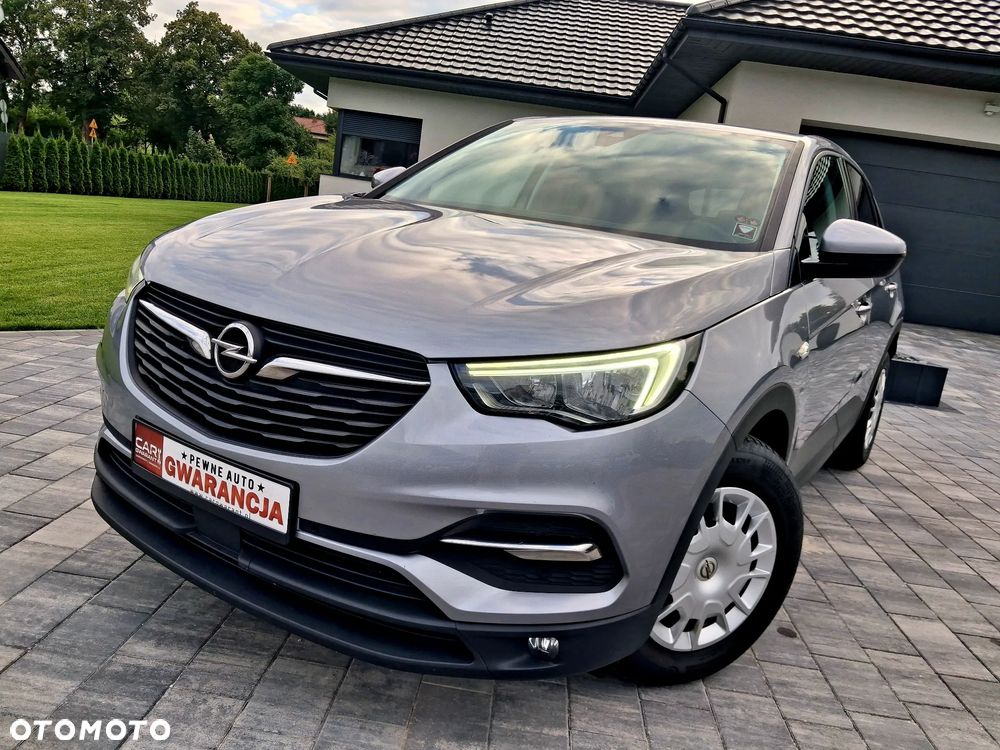 Opel Grandland X 1.2 T GPF Innovation S&S - 11