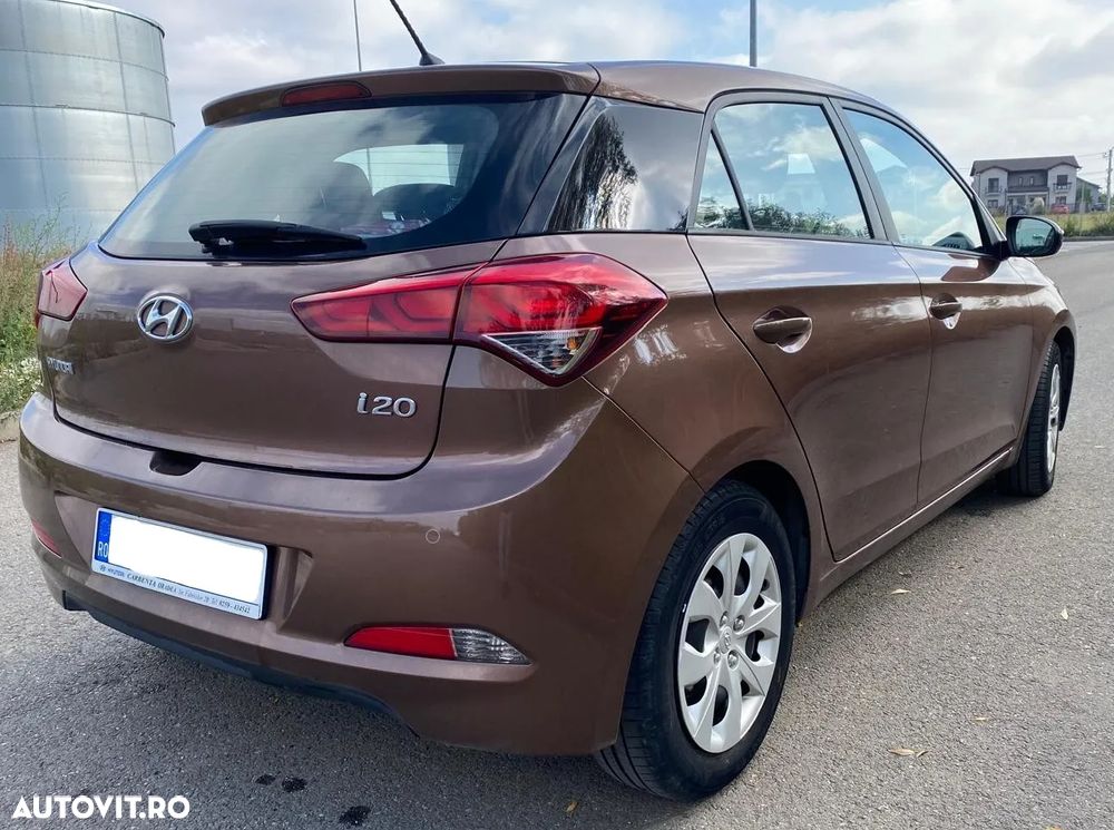 Hyundai i20 1.25 84CP M/T Comfort - 6