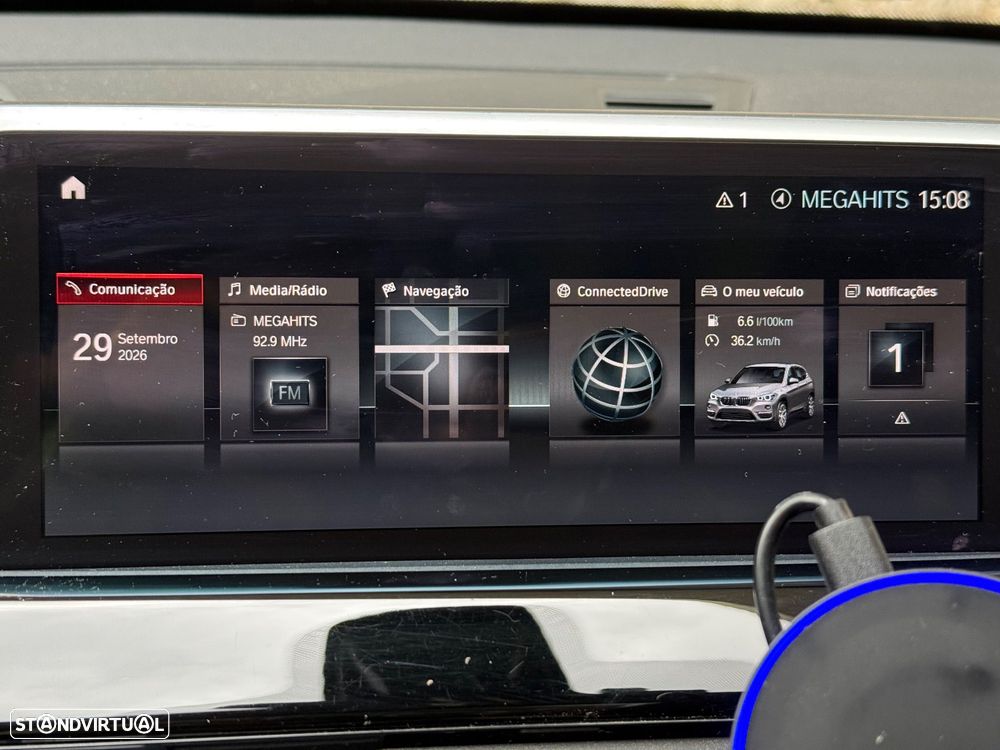 BMW X1 16 d sDrive Auto - 6