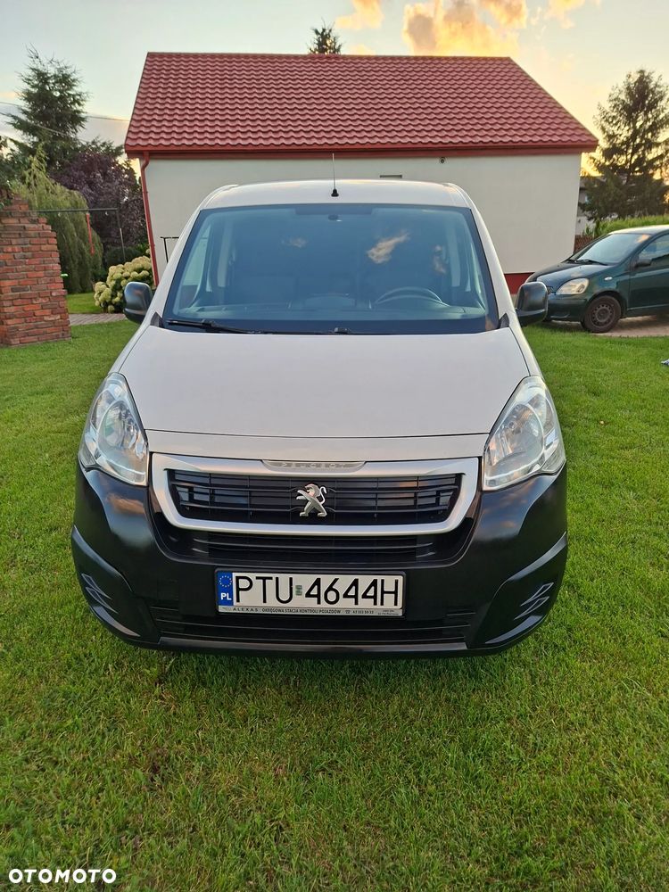 Peugeot Partner 1.6 HDi Trendy - 1