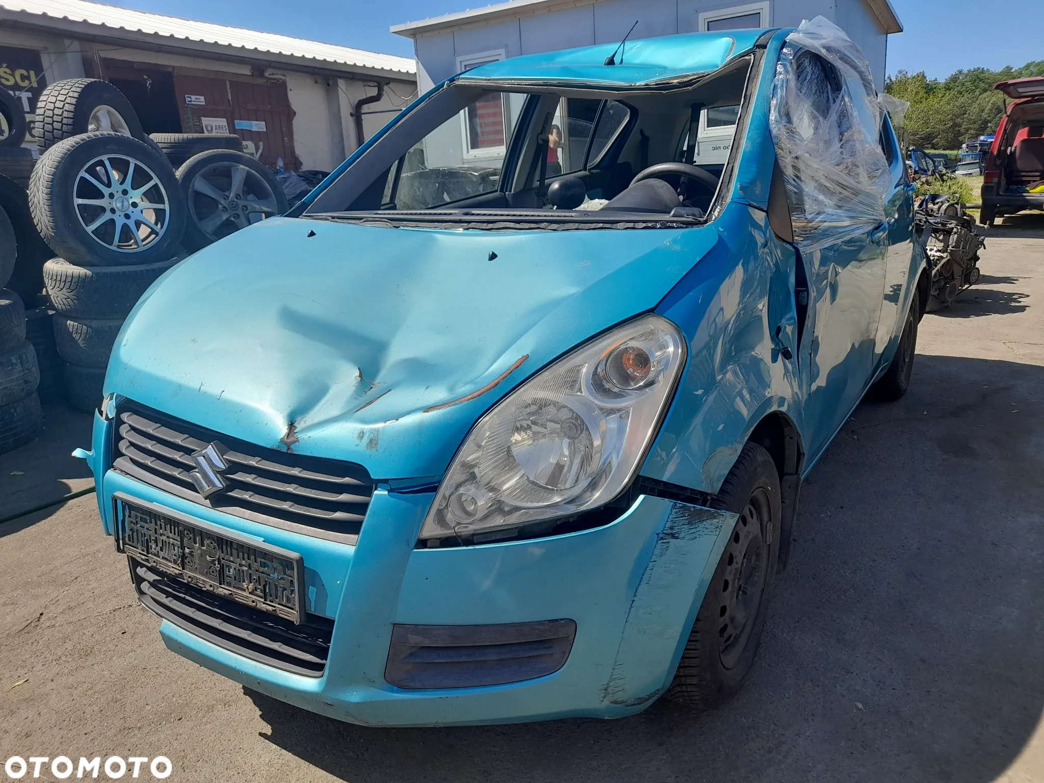 SUZUKI SPLASH PULPIT DESKA ROZDZIELCZA KONSOLA - 20