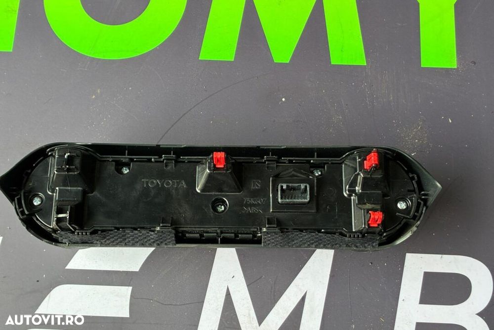 PANOU CLIMATRONIC TOYOTA RAV 4 HYBRID 2019 - 2023 - 2