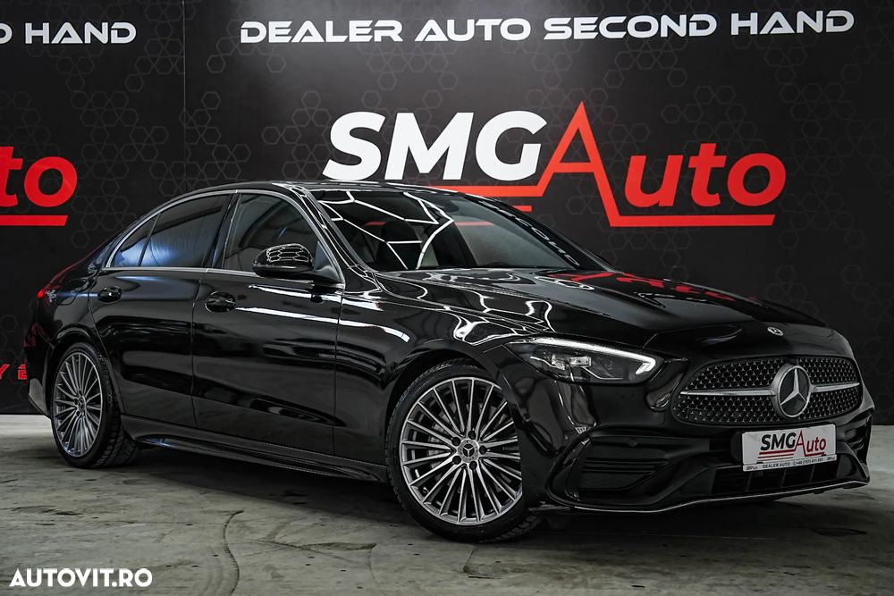 Mercedes-Benz C 220 d 9G-TRONIC AMG Line - 22