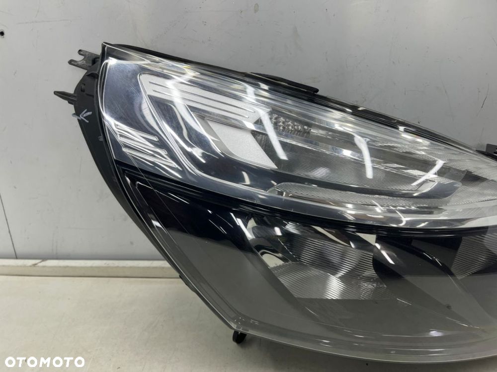 Lampa reflektor Renault Clio 4 IV LIFT 16-20r. PRAWA przednia Europa czarna ramka zwykła 260609493r - 5