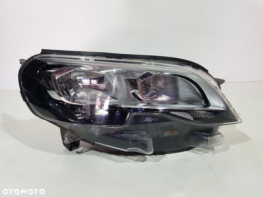PEUGEOT EXPERT III 3 TRAVELLER LAMPA PRZÓD PRZEDNIA PRAWA 9808572580 EU ORG - 1