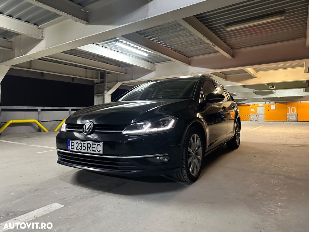 Volkswagen Golf 2.0 TDI SCR DSG Highline - 1