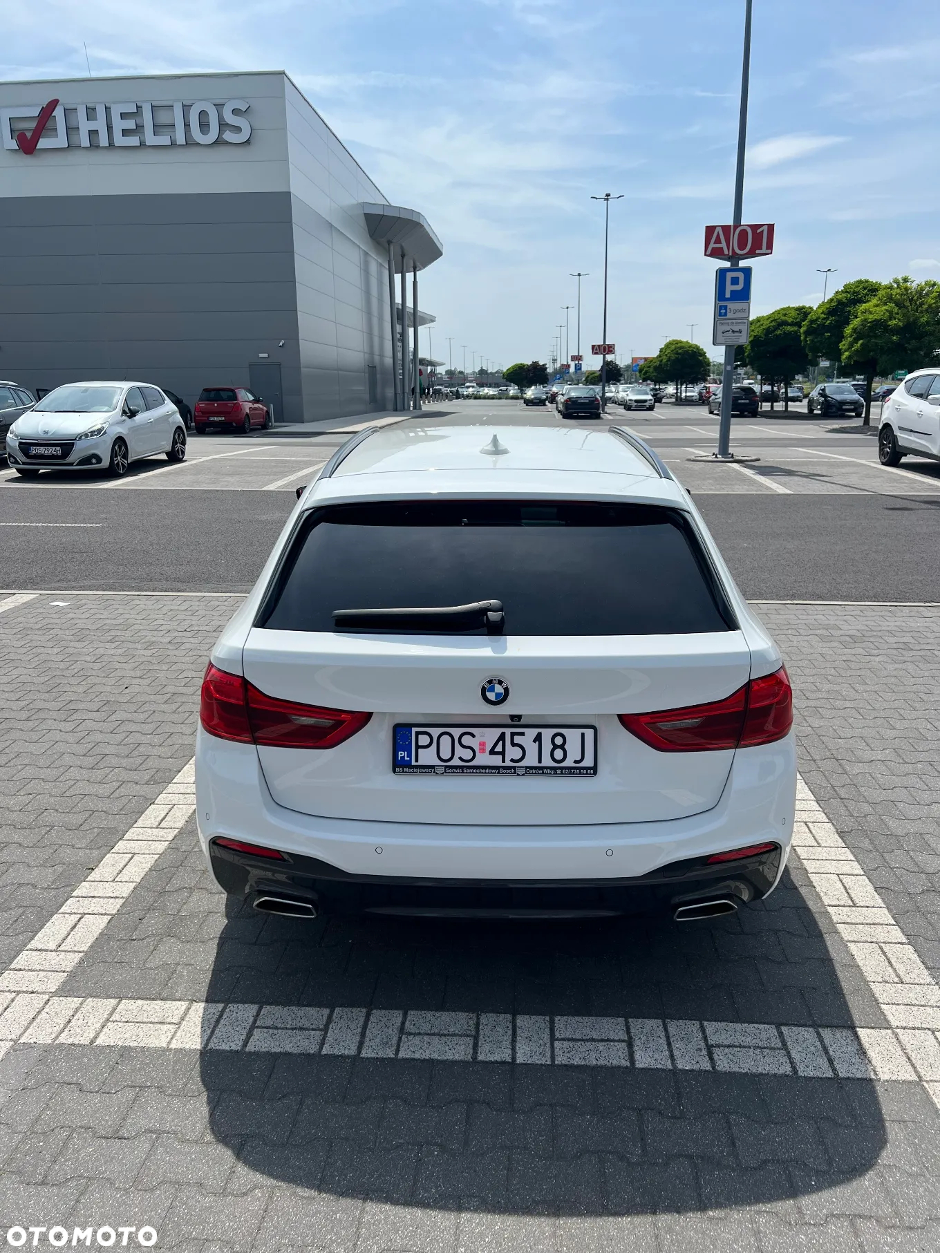 BMW Seria 5 520d xDrive Touring M Sport Edition - 5