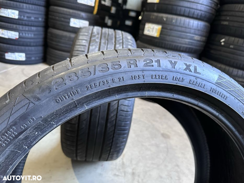 255/40/21 285/35/21 Continental 4piese - 5