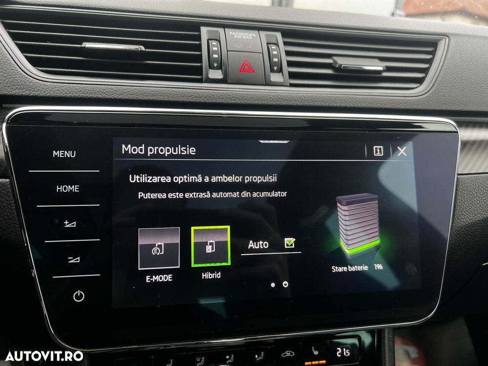 SKODA Superb 2021 — imagine 19
