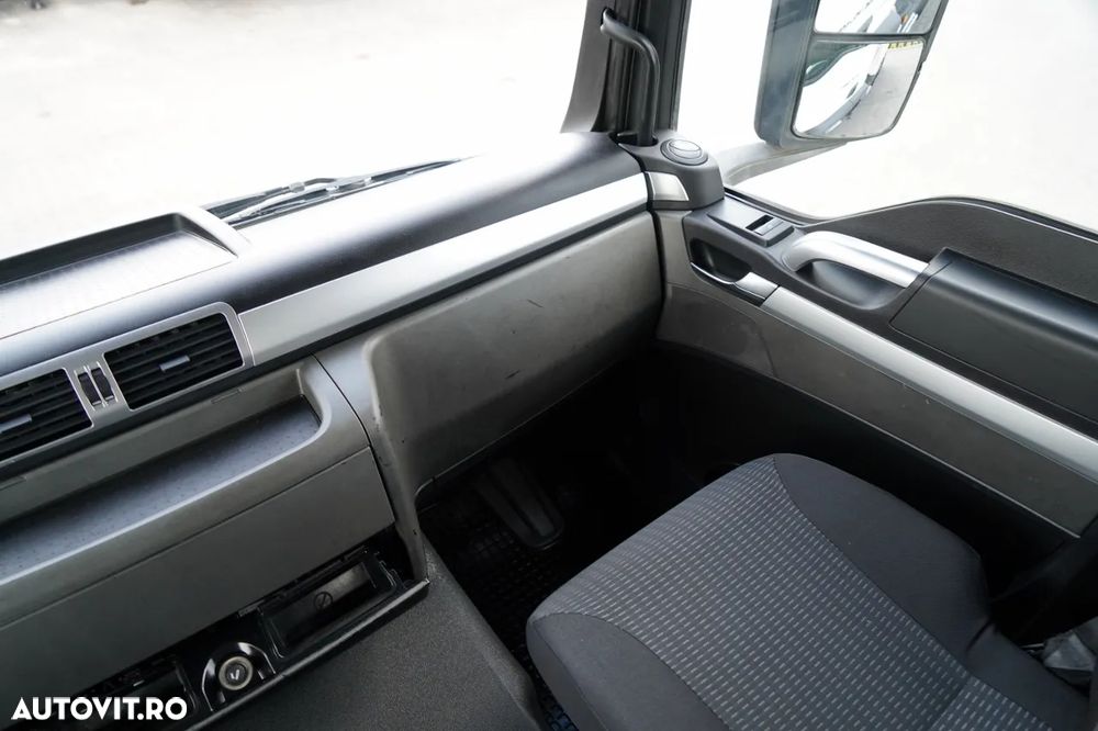 MAN TGS 35.400 / 8X4 / BASCUNĂ CU 2 LATE / HIDROBORTA / BORDMATIC / AUTOMAT / EURO 5 EEV - 36