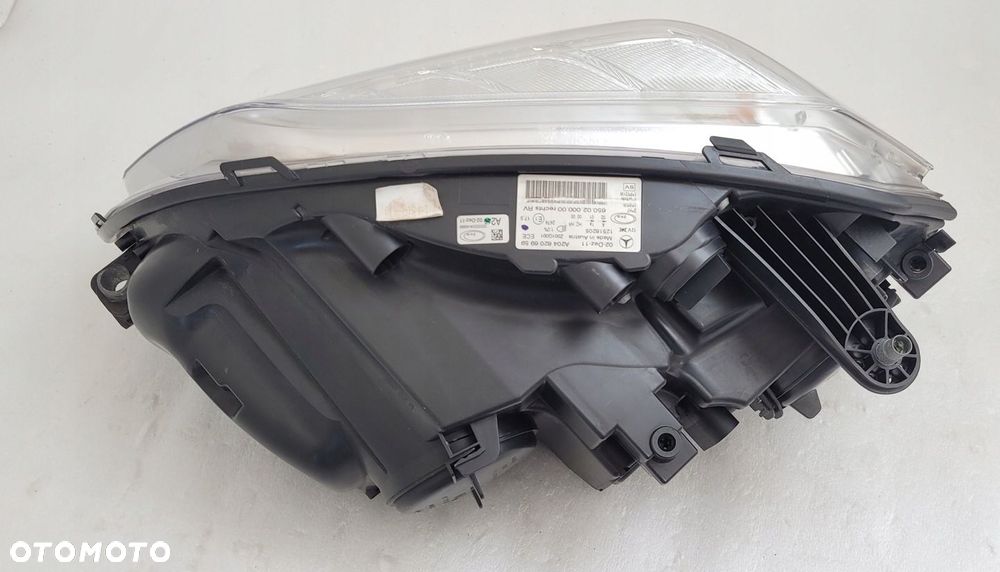 LAMPA PRAWA PRZÓD SOCZEWKA ZWYKŁA MERCEDES GLK X204 W204 2008-2012 - 6