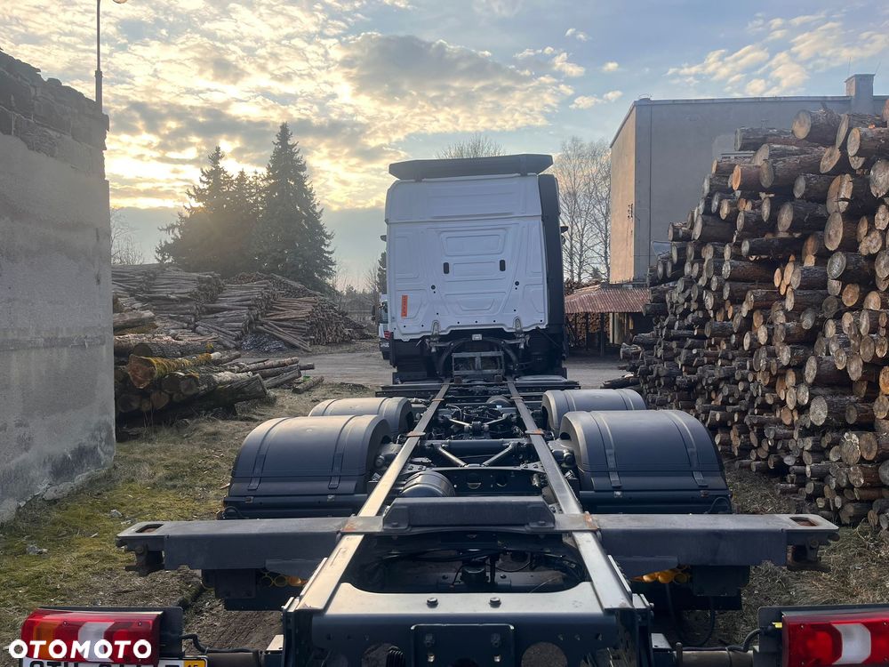 Mercedes-Benz ACTROS 2542L BIGSPACE | RAMA BDF | JUMBO | EURO-6 - 11