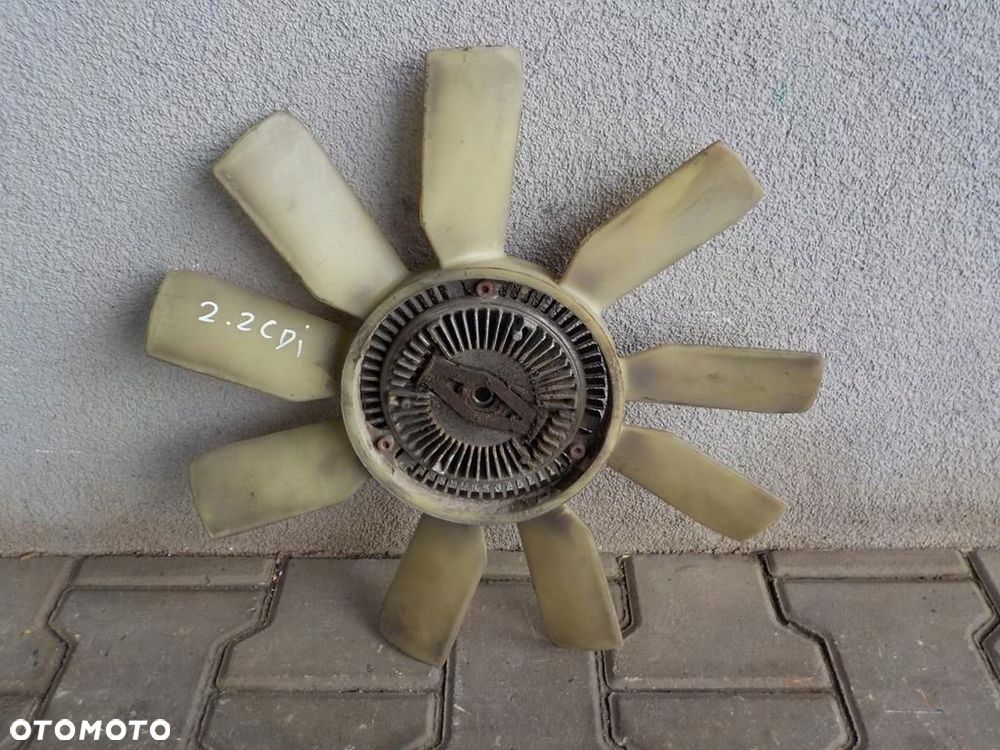 SPRINTER CDI 2.2 CDI WENTYLATOR WISKO CHŁODNICY - 1