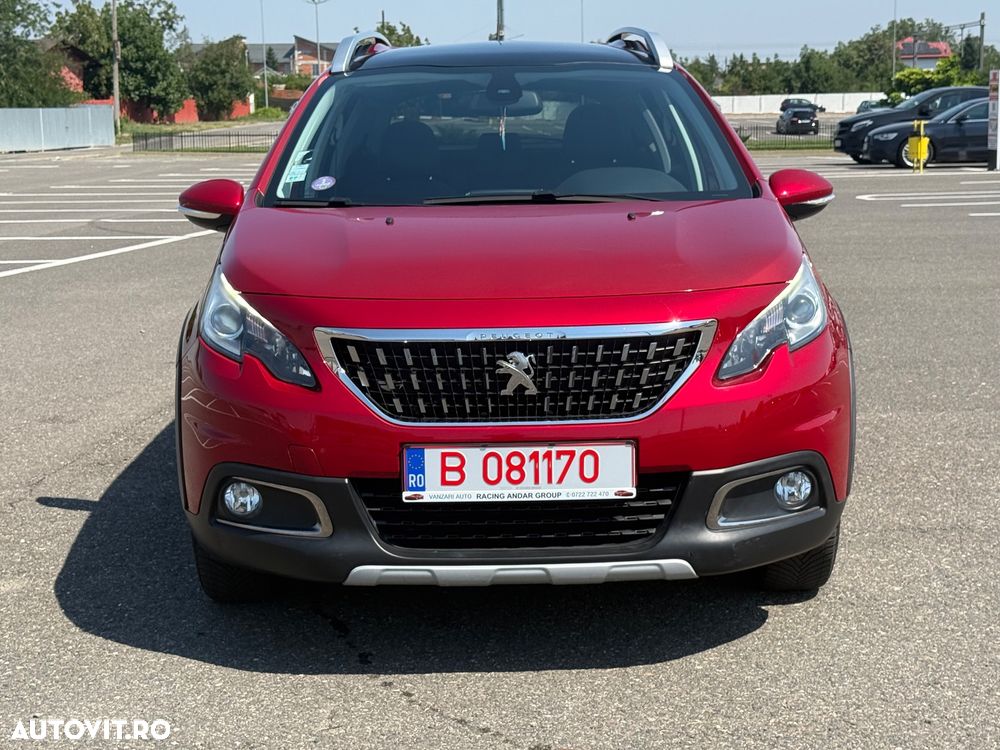 Peugeot 2008 1.2 PureTech Turbo EAT6 S&S Allure - 9