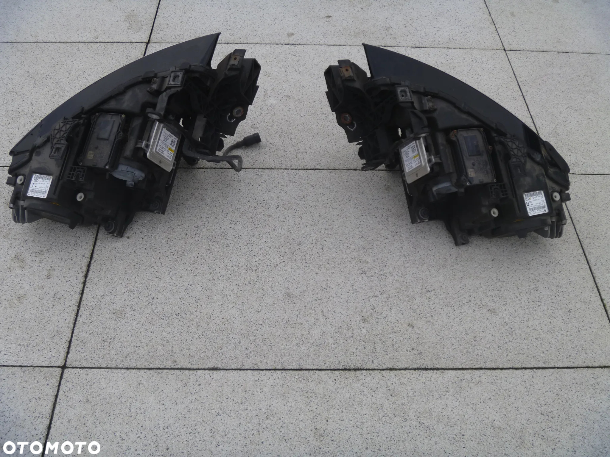 AUDI A5 LIFT 8T0 LAMPA XENON LED KOMPLETNY SLIZG SPRYSKIWACZ LEWA IGŁA 8T0 941 031C - 6