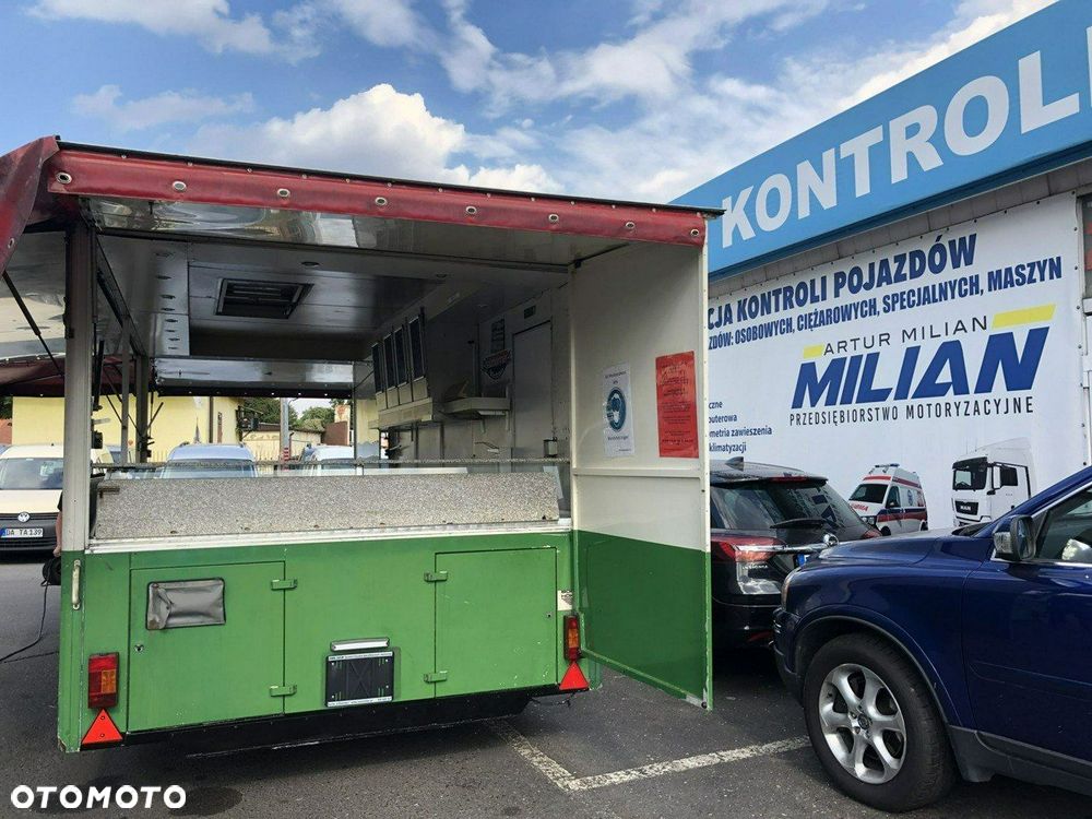 Inny Autosklep przyczepa Gastronomicznay Foodtruck Food truck Gril imbis - 13
