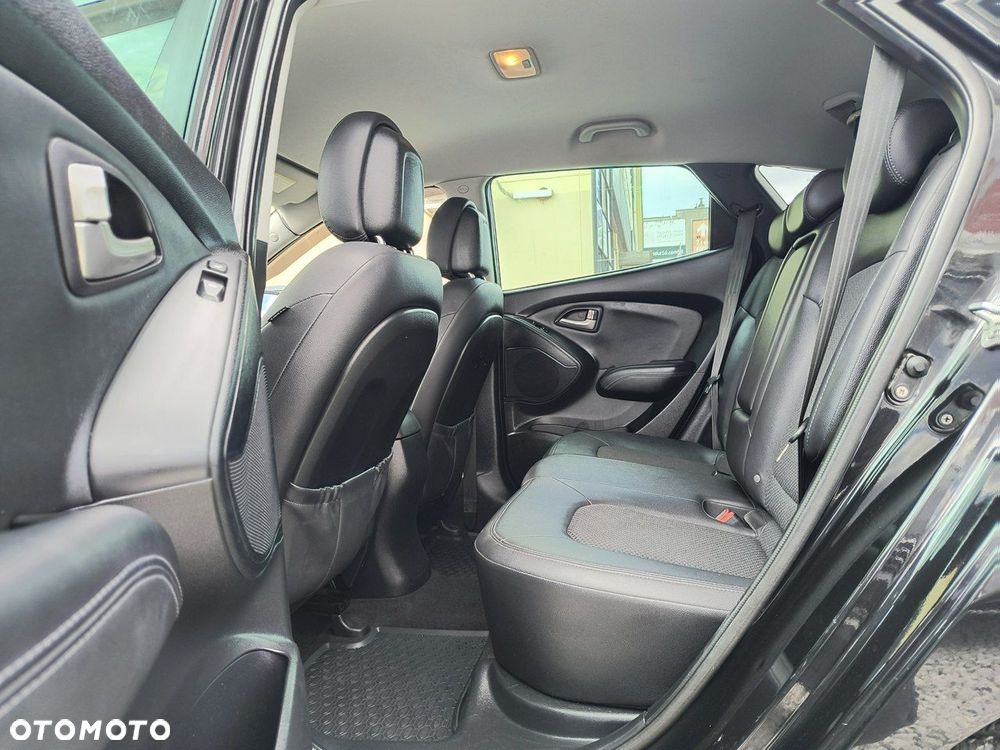 Hyundai ix35 1.7 CRDi 2WD blue Comfort - 15