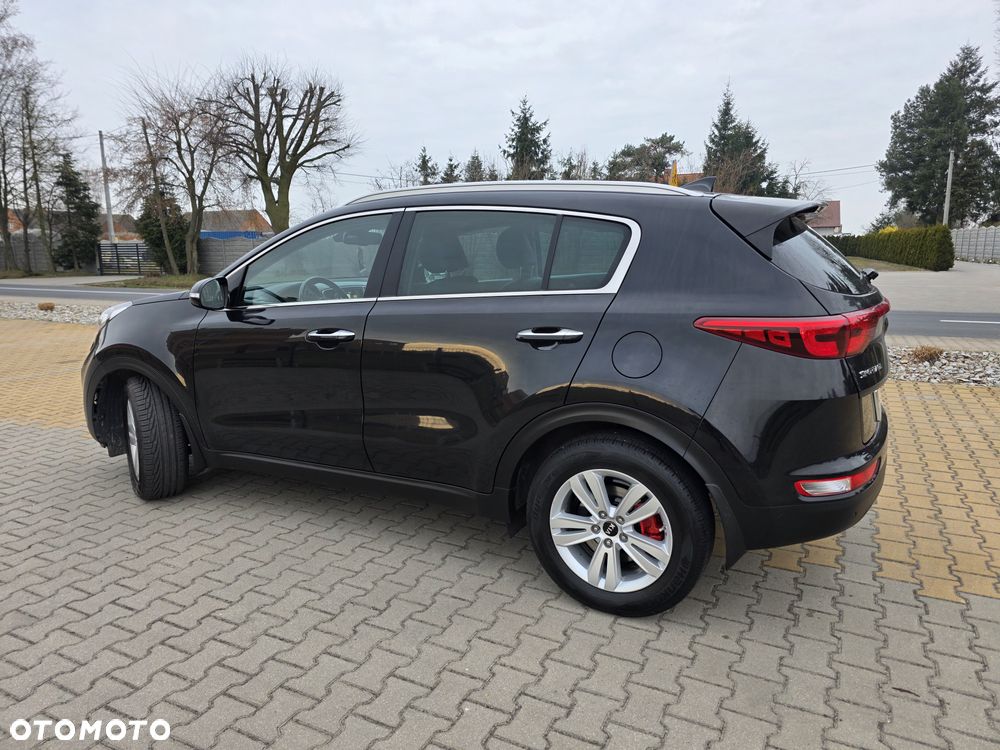 Kia Sportage 1.7 CRDI 2WD ISG Spirit - 11