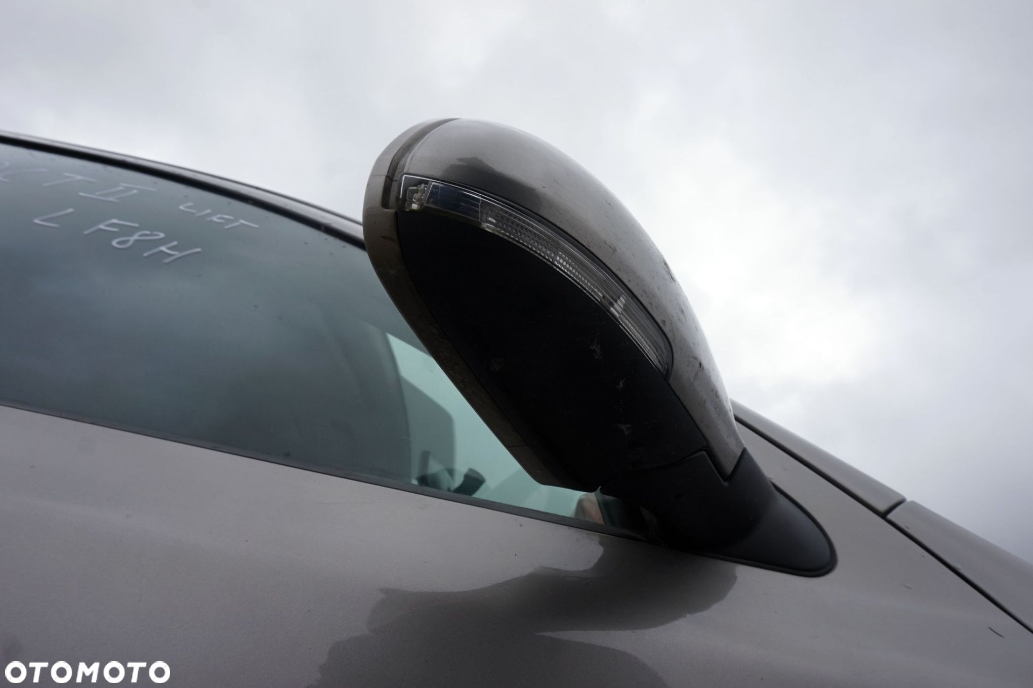 LUSTERKO ELEKTRYCZNE PRAWE OCTAVIA II LIFT LF8H BEŻOWY SKODA 2008-2013 - 3