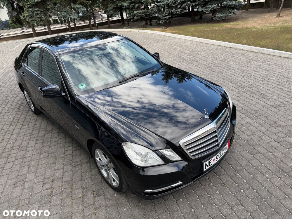 Mercedes-Benz Klasa E 220 CDI DPF BlueEFFICIENCY Automatik - 16