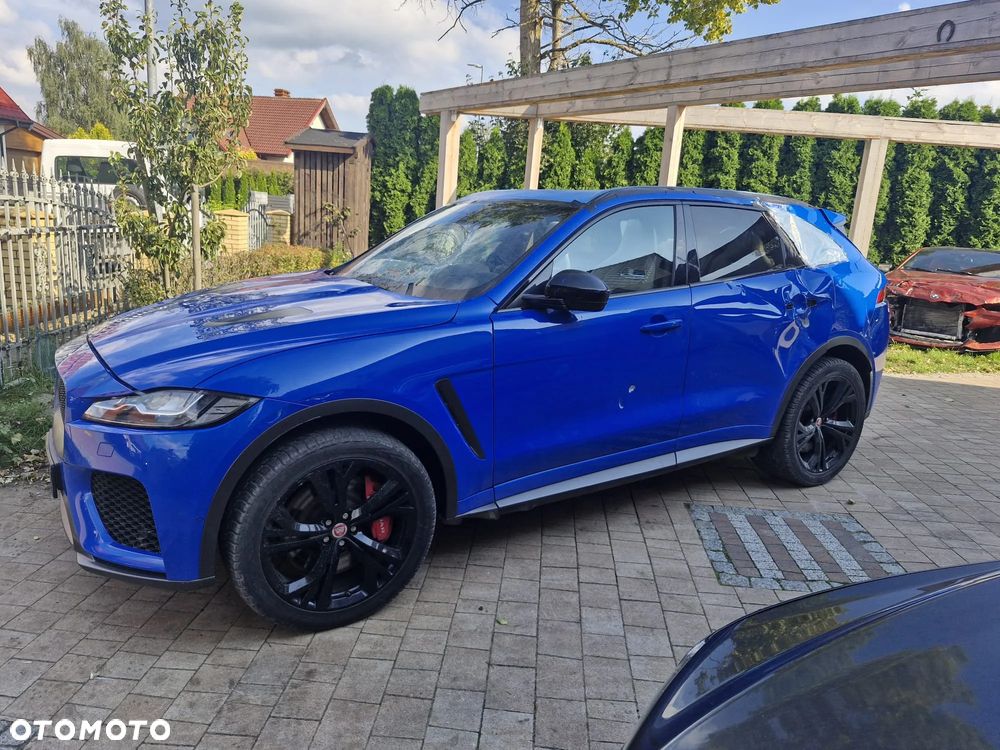 Jaguar F-Pace 5.0 V8 S/C AWD SVR - 8