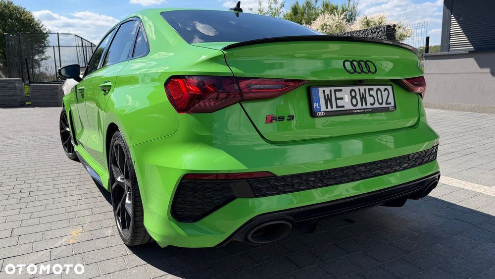 Audi RS3 Limousine - 6