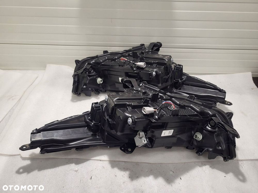 toyota highlander iv full led komplet lamp przednich 10000-8a06k - 14