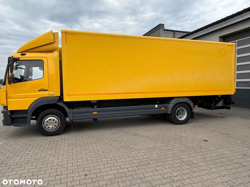 Mercedes-Benz ATEGO 1327 kontener , winda, DHL, (1227, 1224 , 1524) do zabudowy na firanka, wywrotka, hakowiec, laweta , pomoc drogowa - 6