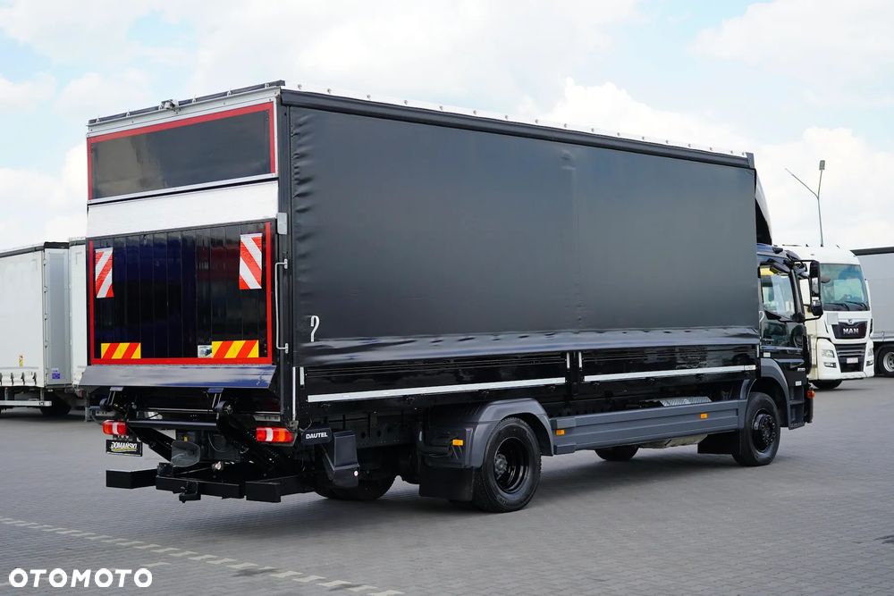 Mercedes-Benz ATEGO / 1530 / ACC / E 6 / BURTOPLANDEKA + WINDA / 18 PALET / 57 000 KM - 5
