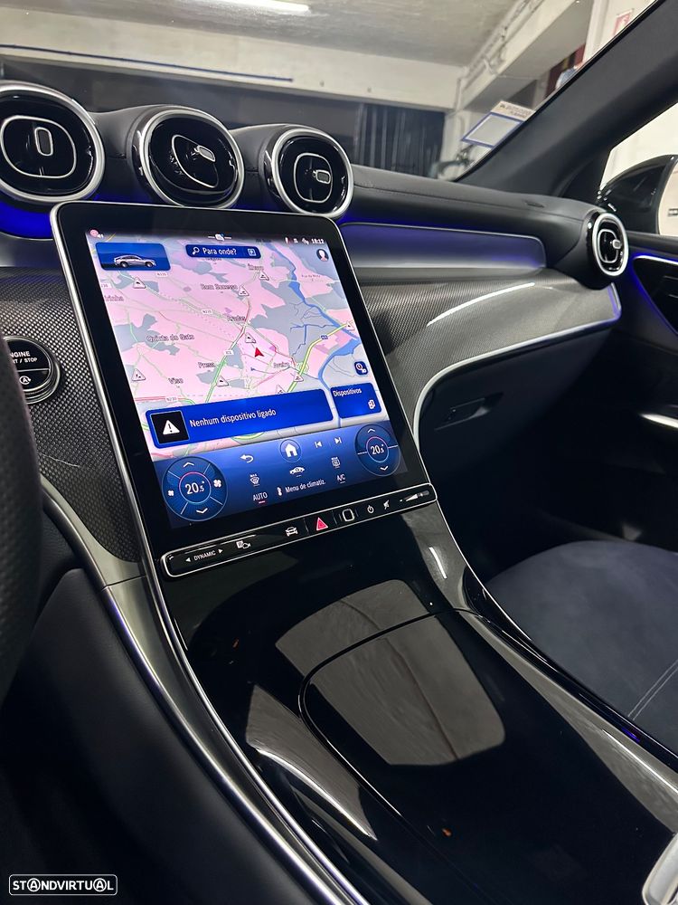 Mercedes-Benz GLC 300 d Coupe 4Matic - 22