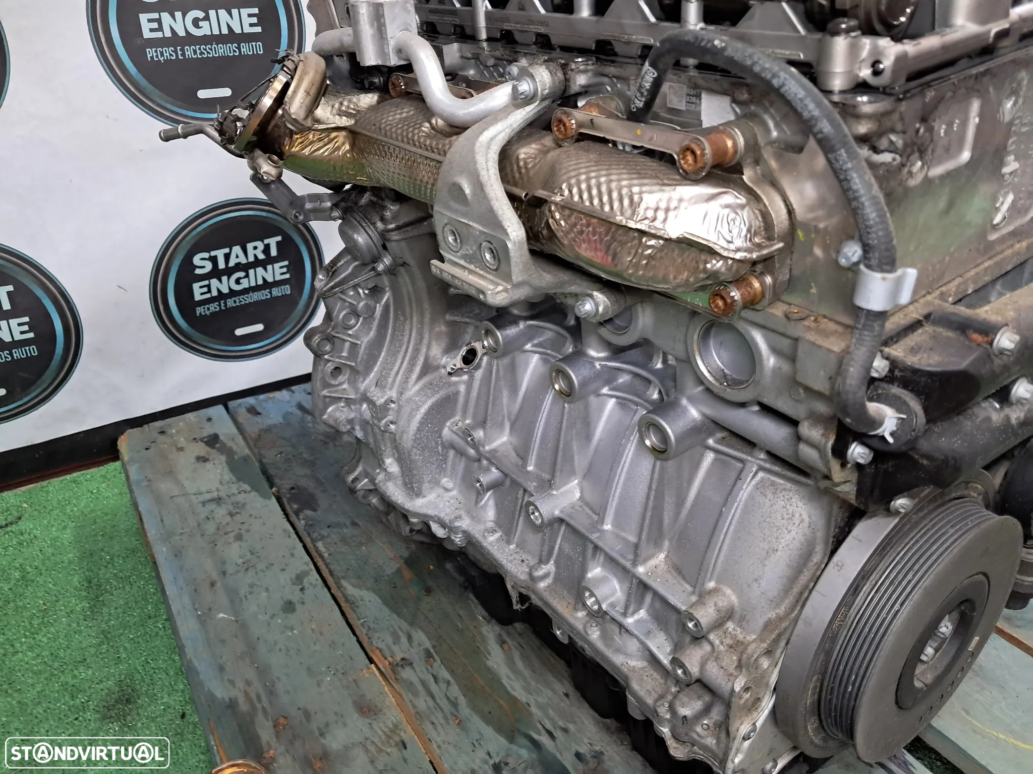 Motor para Peças 654920 Mercedes CLA 200 W118 Classe A W177 B 200 CDI W247 2019-2024 - 2