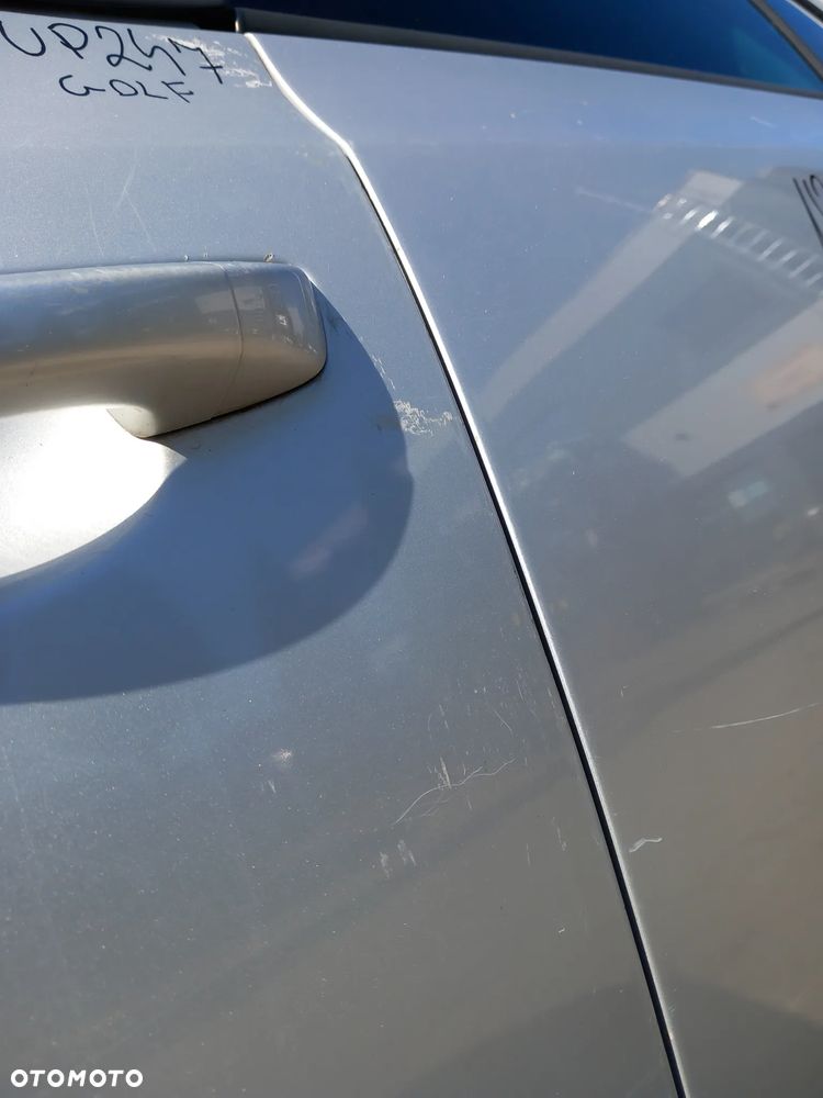 VW GOLF VI DRZWI LEWE PRZEDNIE LEWY PRZÓD KOLOR: LA7W - 8