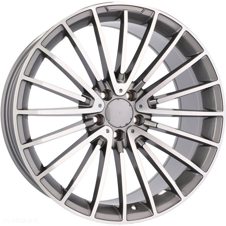 4x Felgi 22 m.in. do MERCEDES GL GLB GLE Coupe GLS w167 S w222 w223 - MR532 (IN0235) - 7